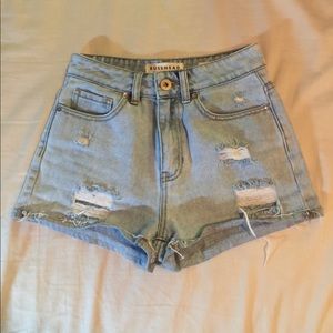❌SOLD❌ Mom Shorts